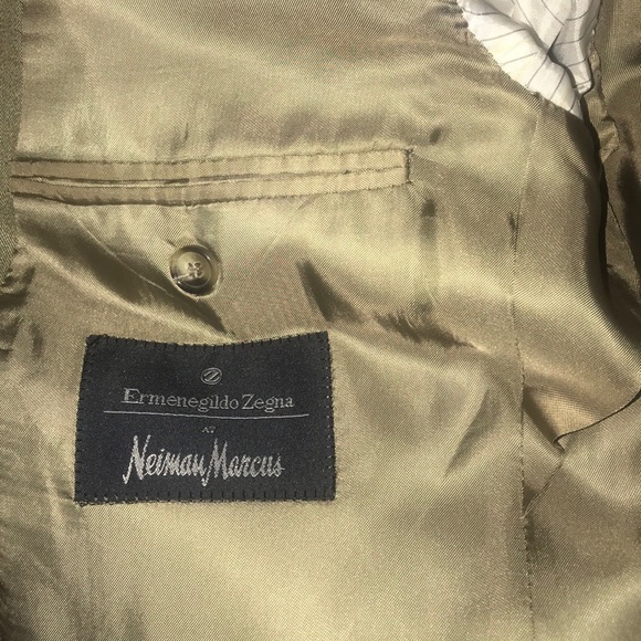 💚 Ermengildo Zegna Suit Jacket (43R) - Picture 8 of 11